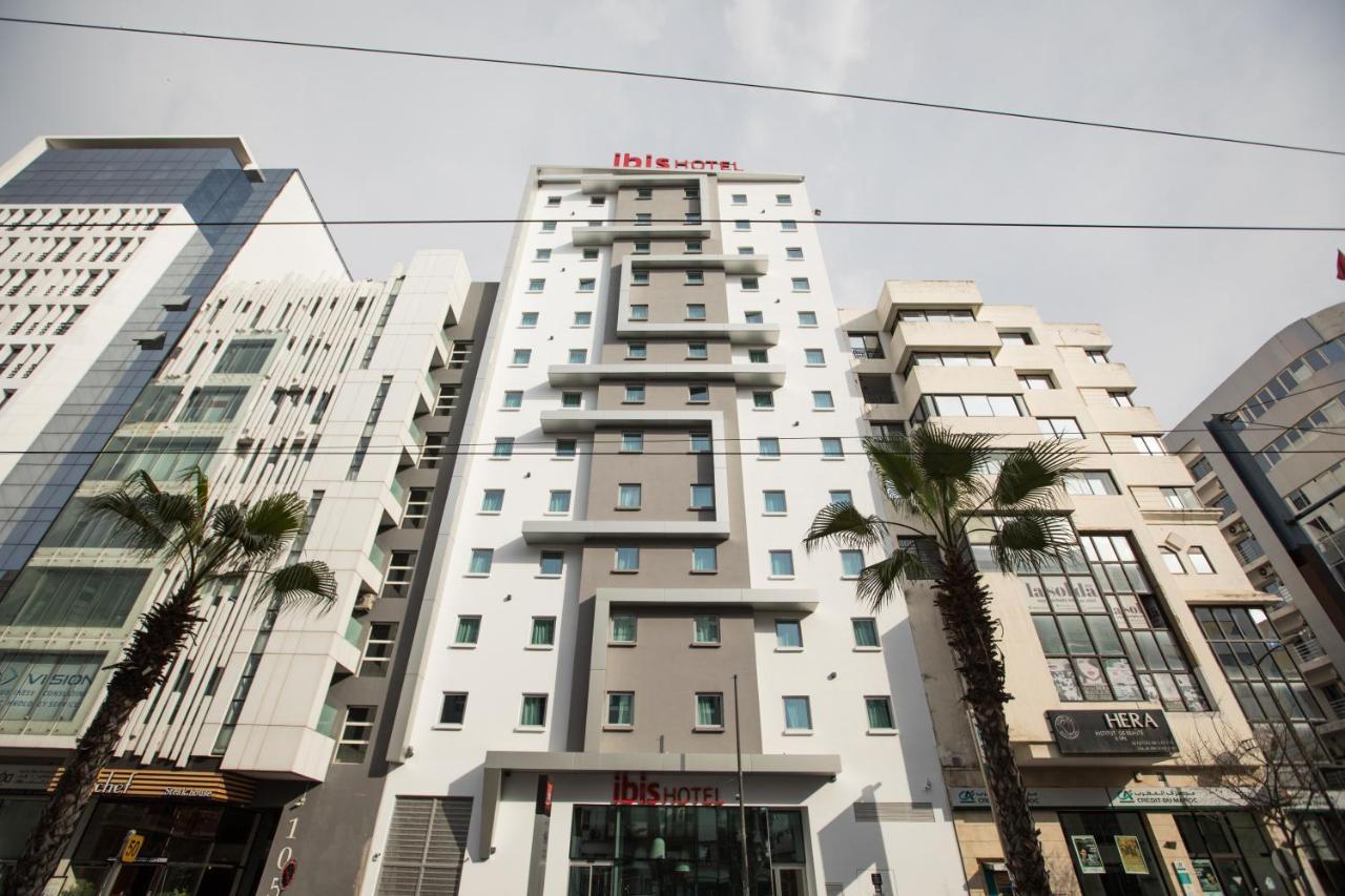Ibis Abdelmoumen Casa Centre Casablanca Exterior foto